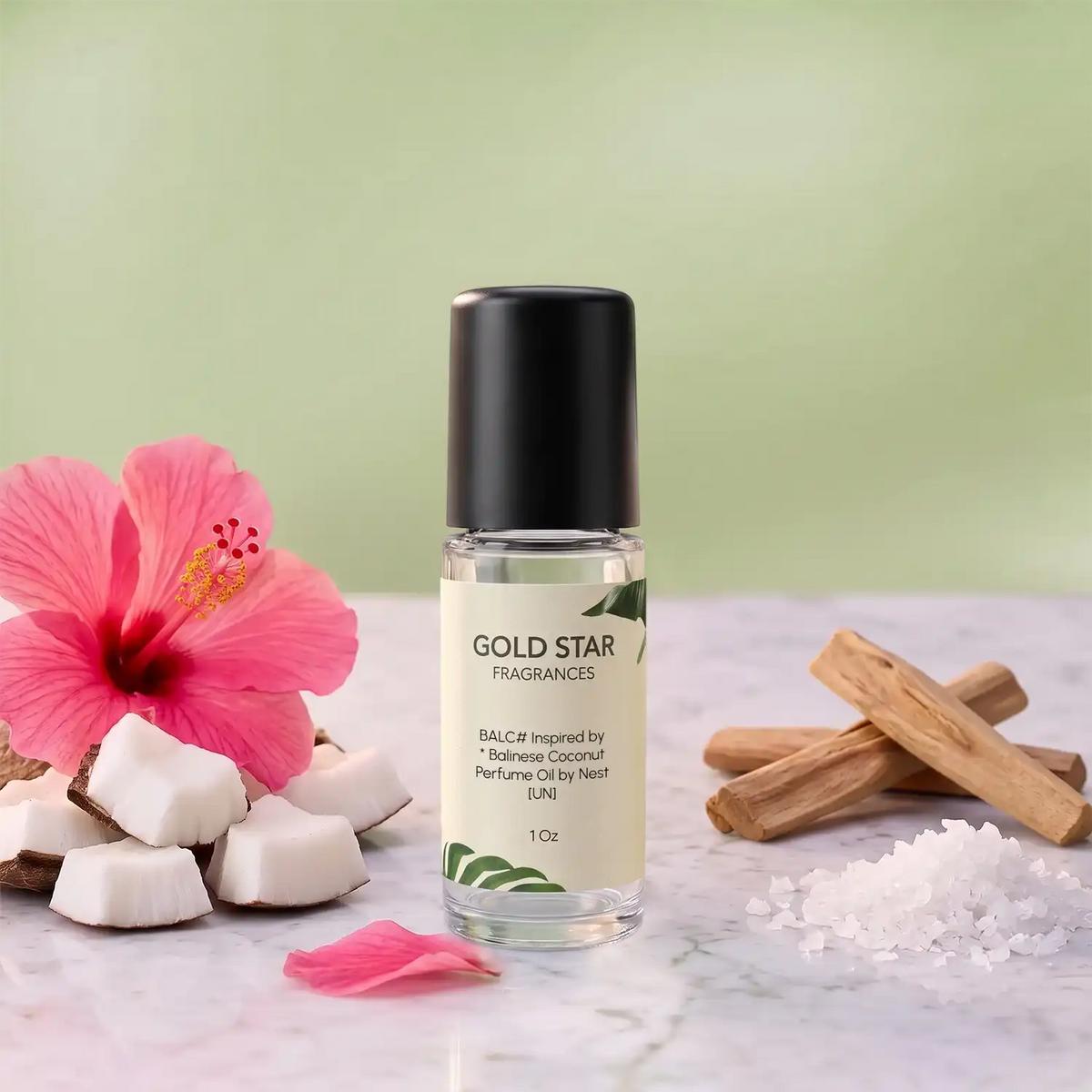 BALC# Inspired by * Balinese Coconut Perfume Oil by Nest [UN]