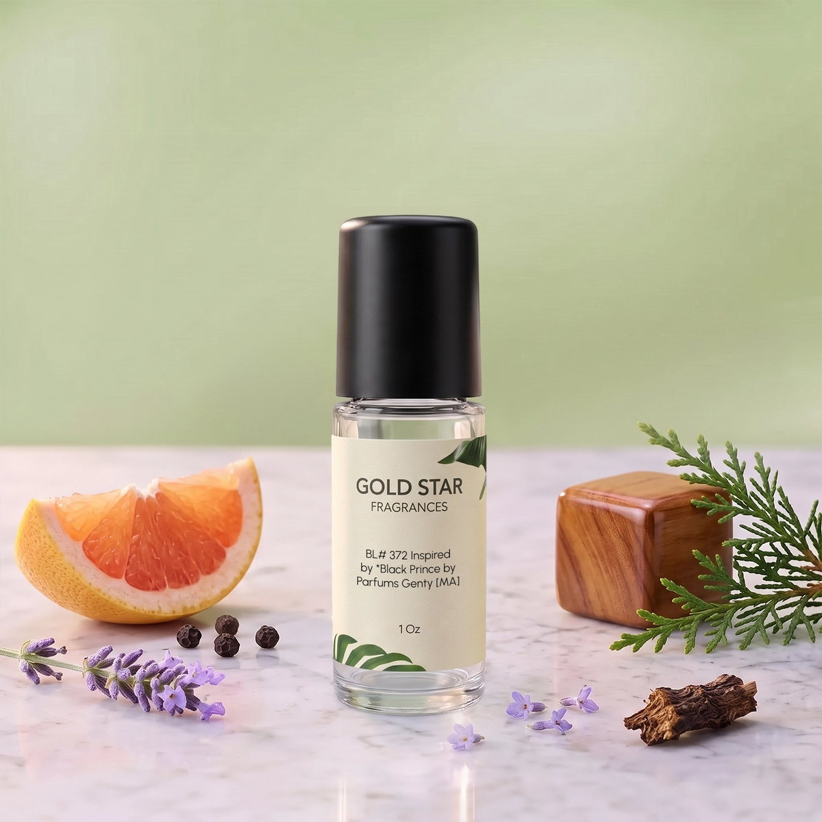 BL# 372 Inspired by * Black Prince by Parfums Genty [MA]