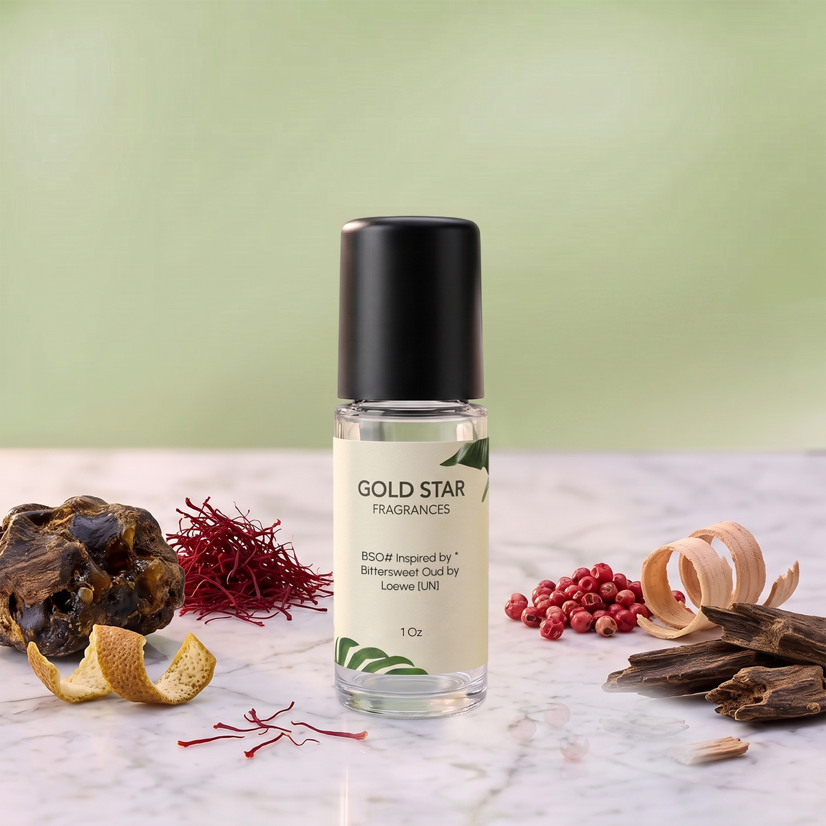BSO# Inspired by *  Bittersweet Oud by Loewe [UN]