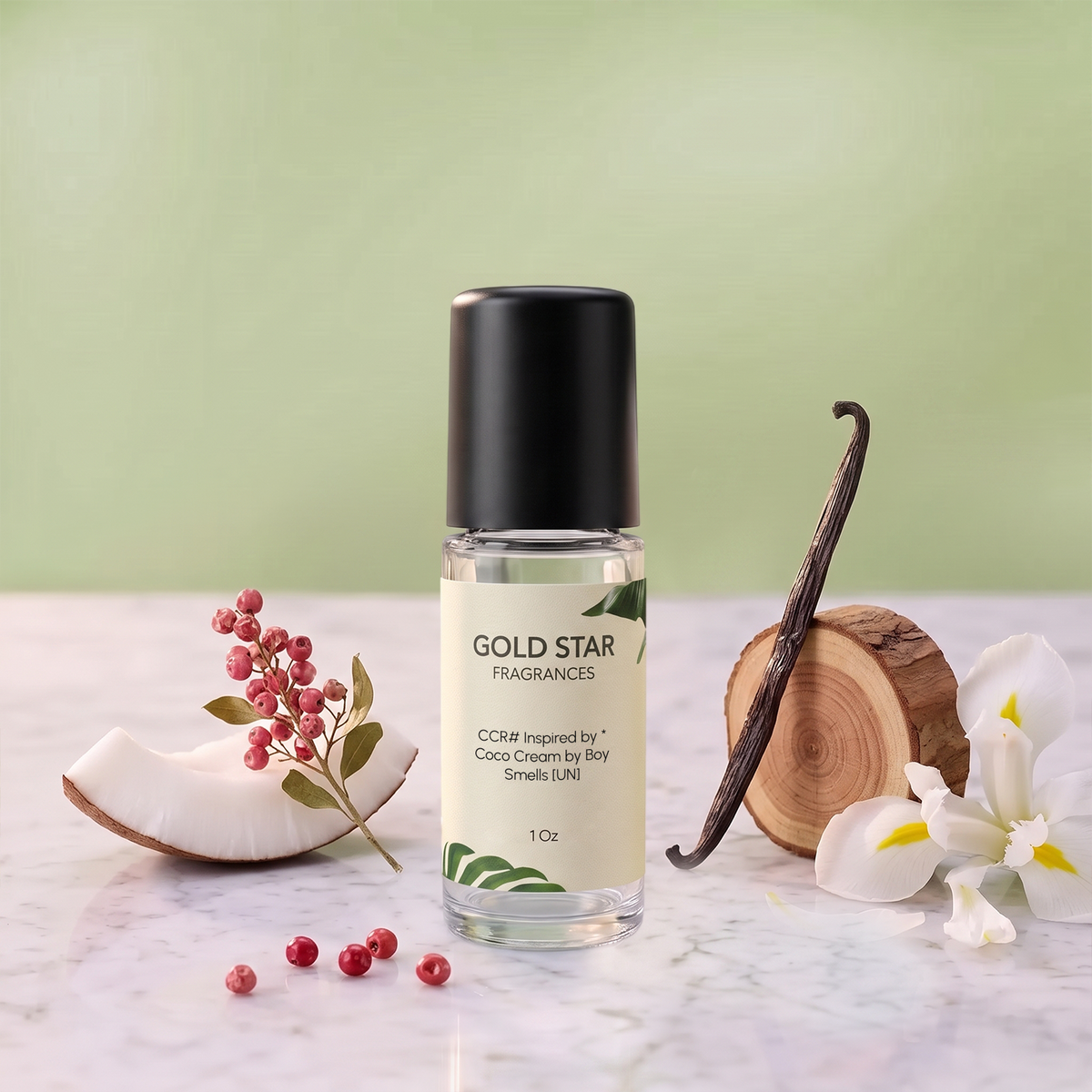 CCR# Inspired by * Coco Cream by Boy Smells [UN]
