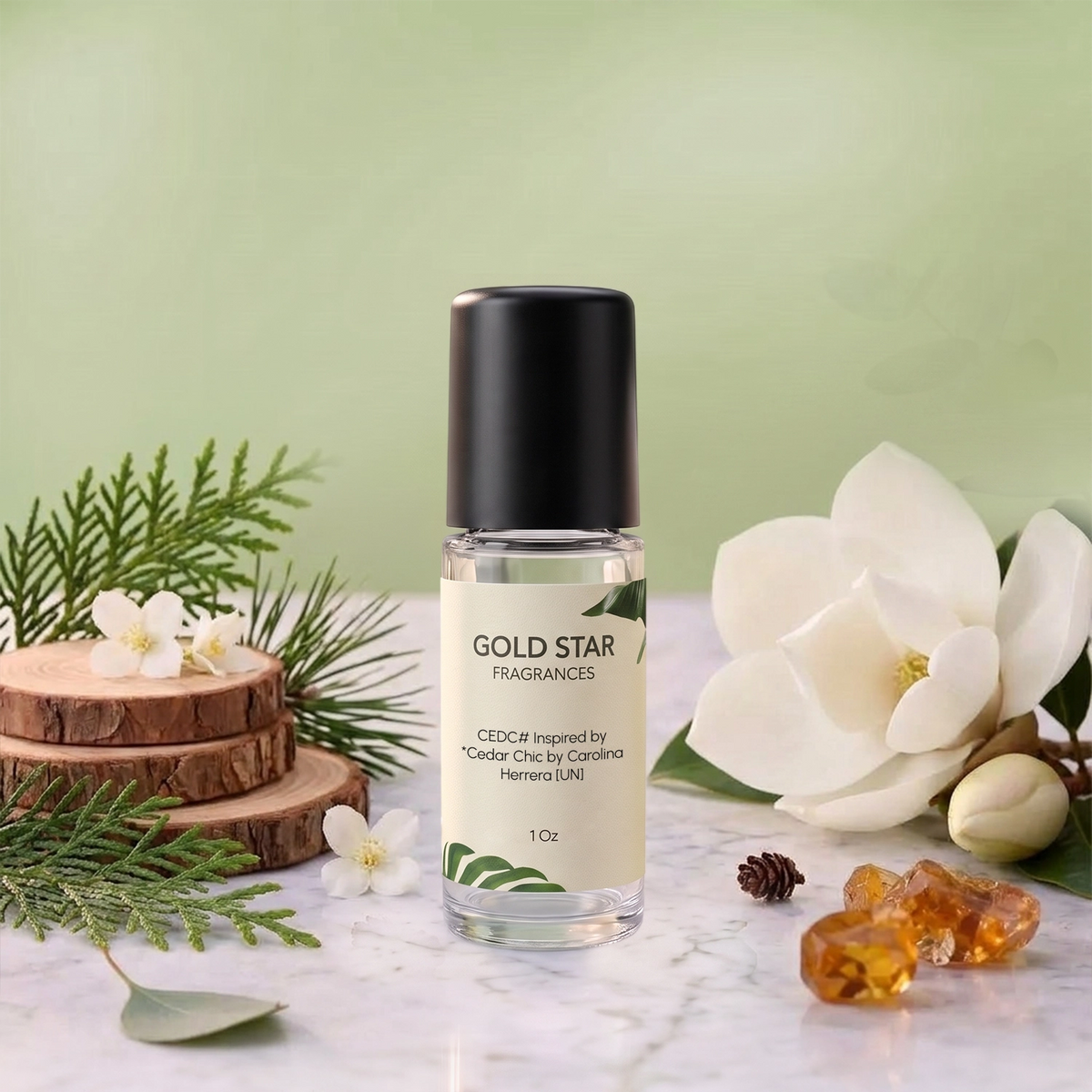 CEDC# Inspired by * Cedar Chic by Carolina Herrera [UN]