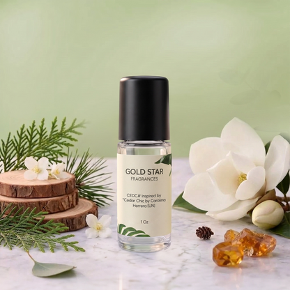 CEDC# Inspired by * Cedar Chic by Carolina Herrera [UN]