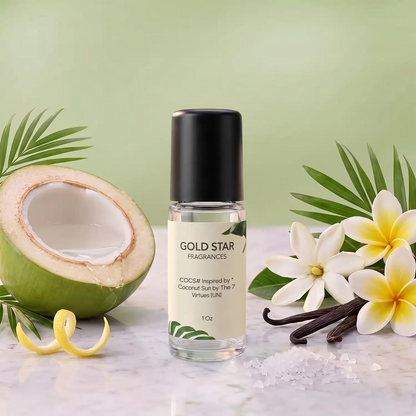 COCS# Inspired by * Coconut Sun by The 7 Virtues [UN]