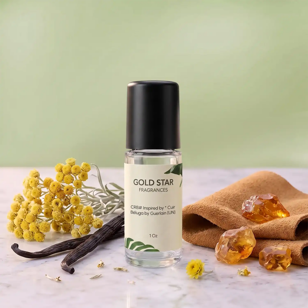 CRB# Inspired by * Cuir Béluga by Guerlain [UN]