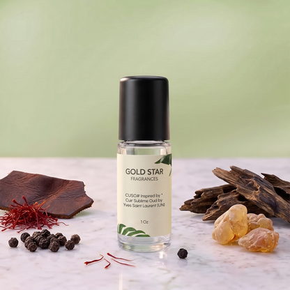 CUSO# Inspired by * Cuir Sublime Oud by Yves Saint Laurent [UN]