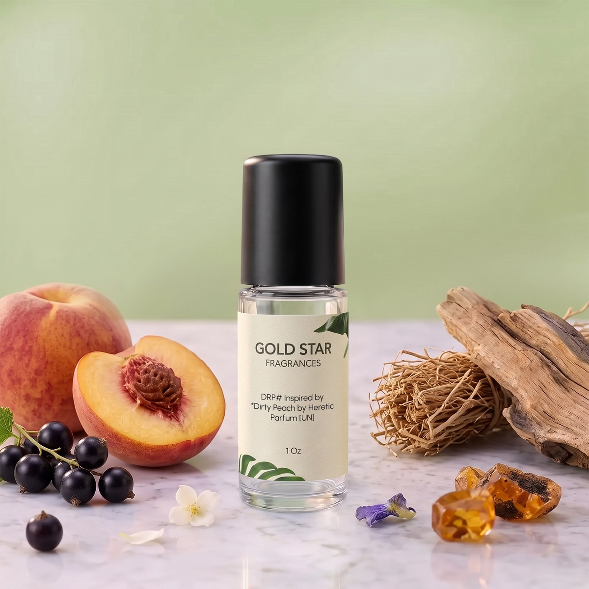 DRP# Inspired by * Dirty Peach by Heretic Parfum [UN]