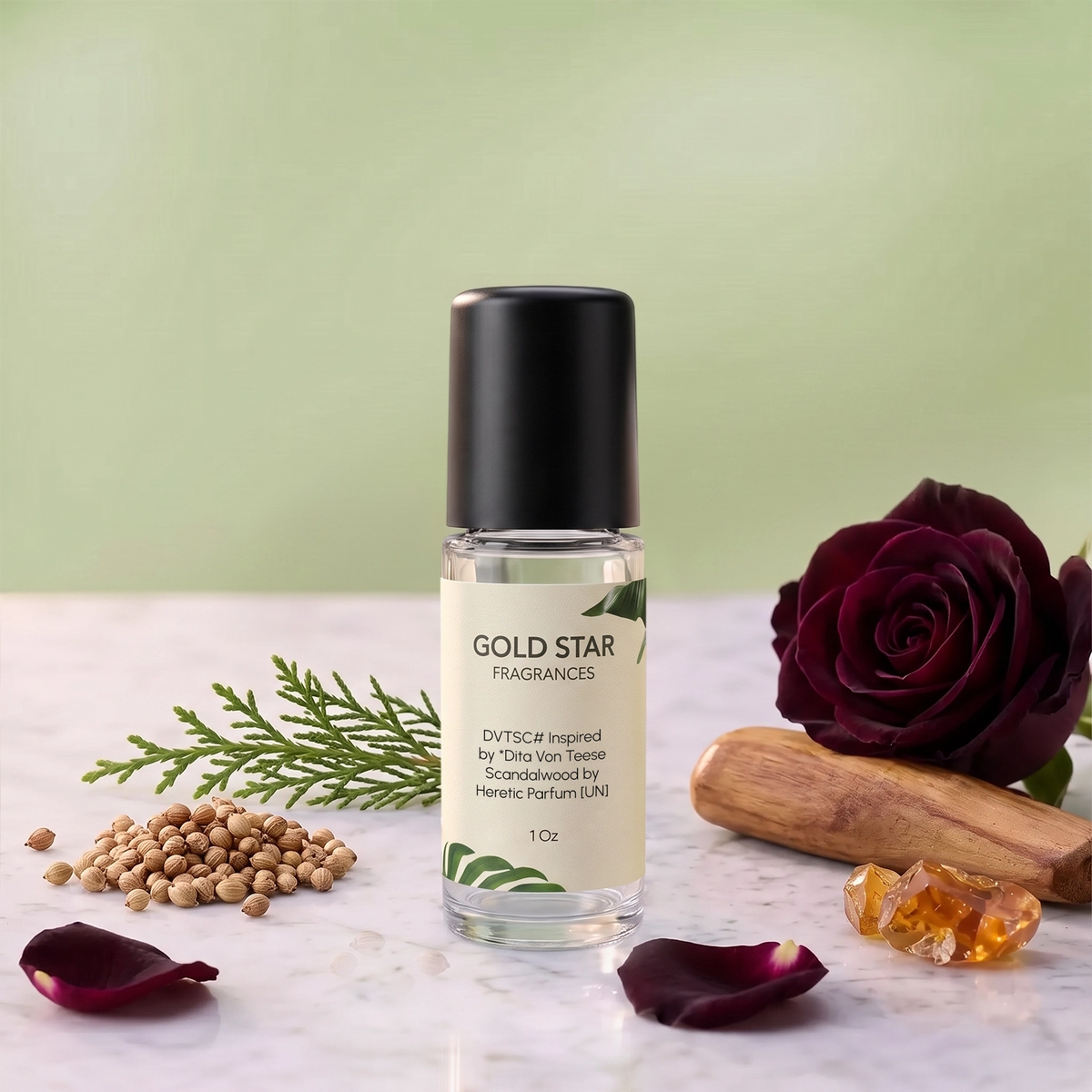 DVTSC# Inspired by * Dita Von Teese Scandalwood by Heretic Parfum [UN]