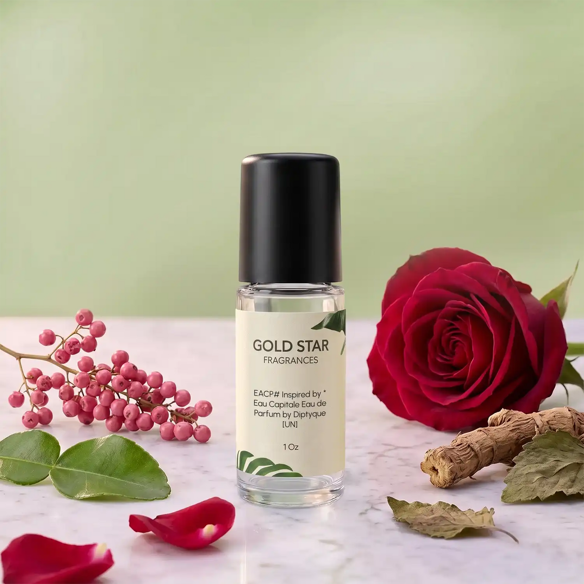 EACP# Inspired by *  Eau Capitale Eau de Parfum by Diptyque [UN]
