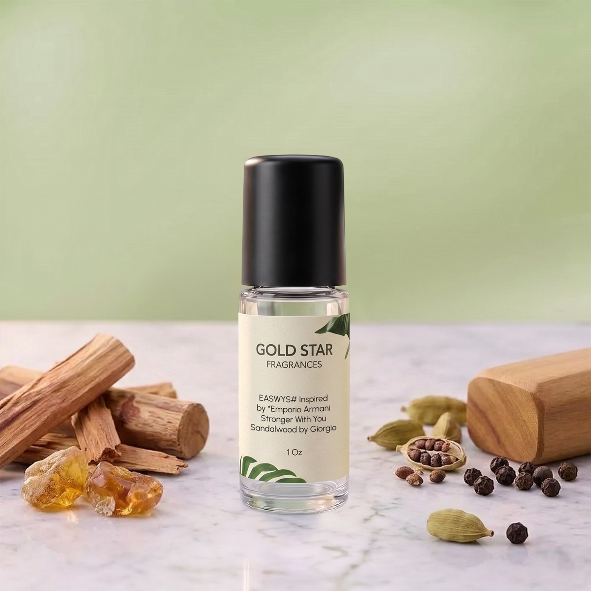EASWYS# Inspired by * Emporio Armani Stronger With You Sandalwood by Giorgio Armani [UN]