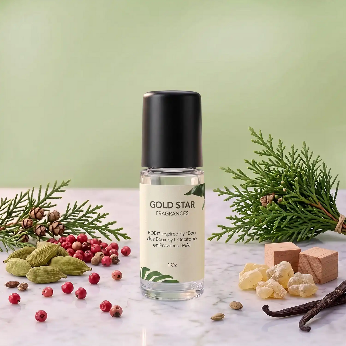 EDB# Inspired by * Eau des Baux by L'Occitane en Provence [MA]