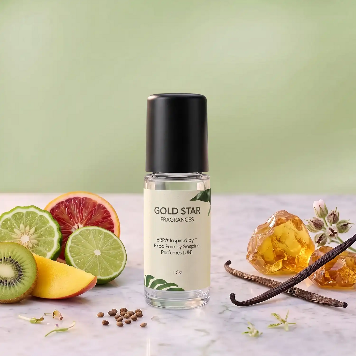 ERP# Inspired by * Erba Pura by Sospiro Perfumes [UN]