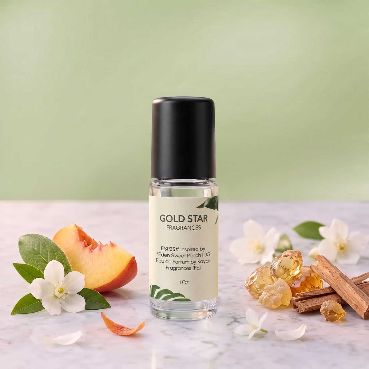 ESP35# Inspired by * Eden Sweet Peach | 35 Eau de Parfum by Kayali Fragrances [FE]