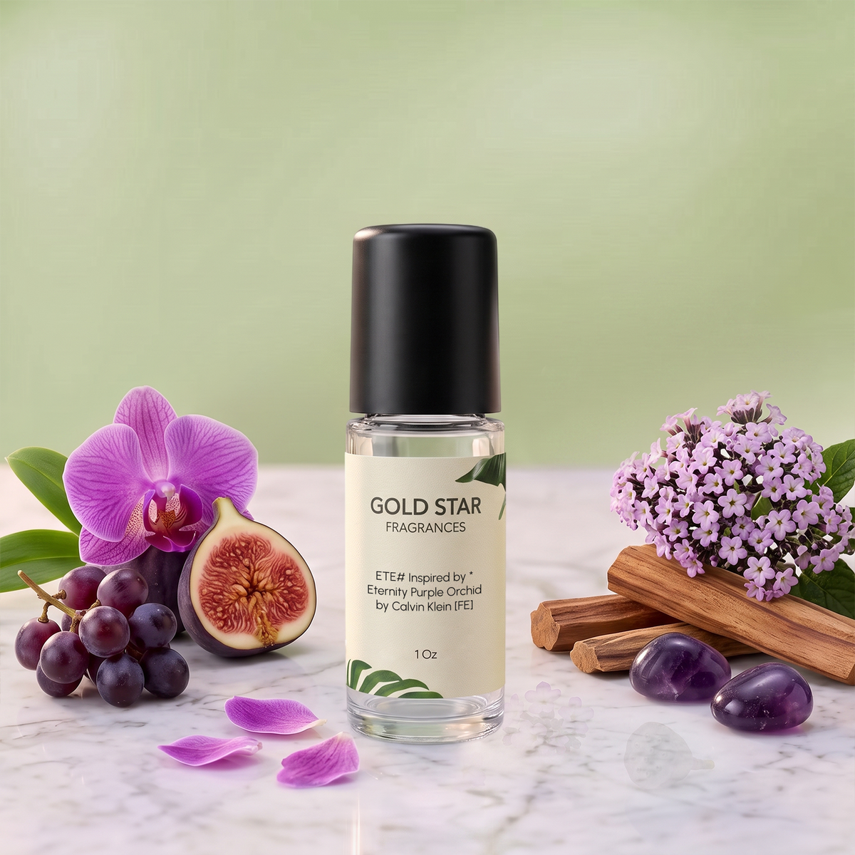 ETE# Inspired by * Eternity Purple Orchid by Calvin Klein [FE]