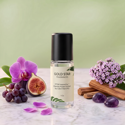 ETE# Inspired by * Eternity Purple Orchid by Calvin Klein [FE]