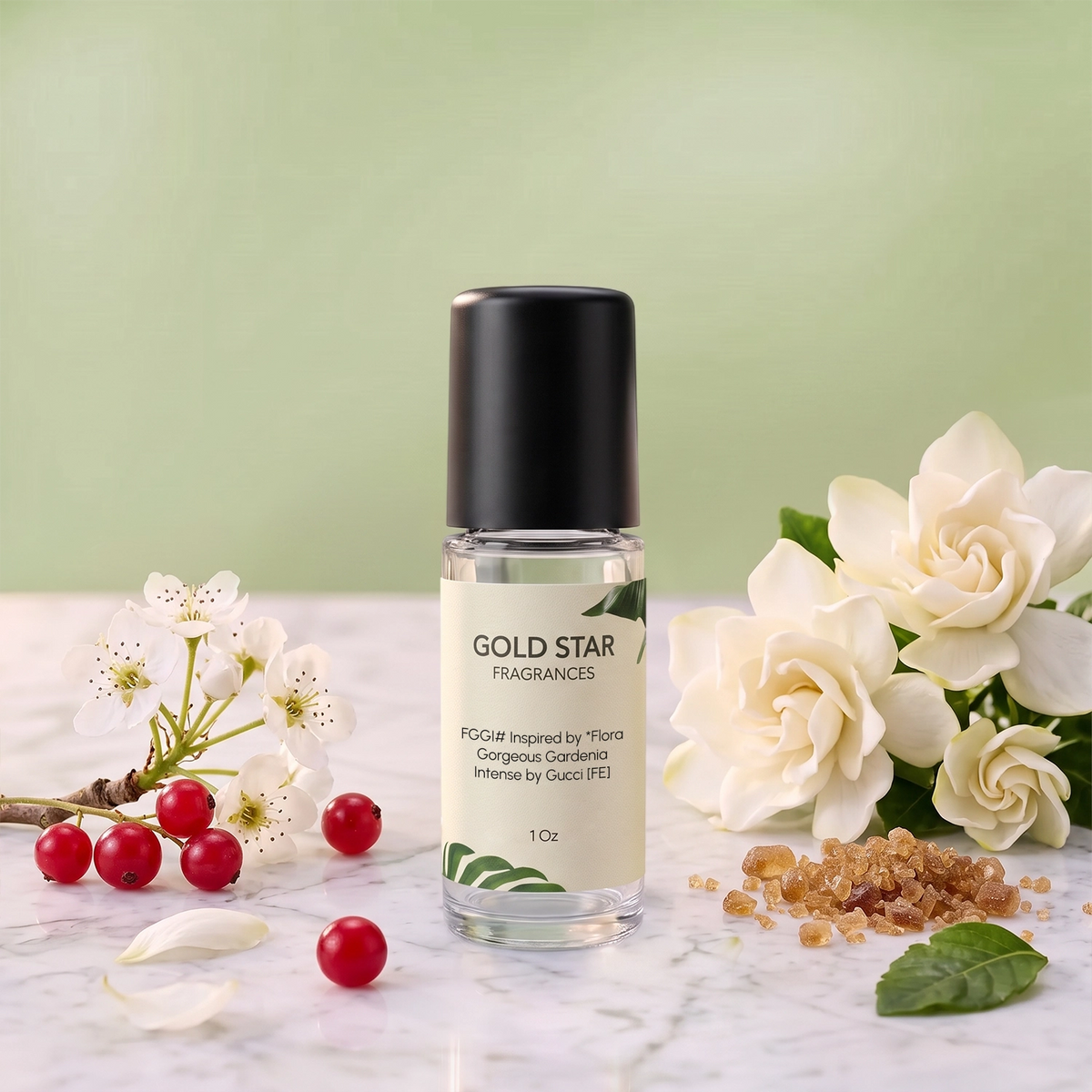 FGGI# Inspired by * Flora Gorgeous Gardenia Intense by Gucci [FE]