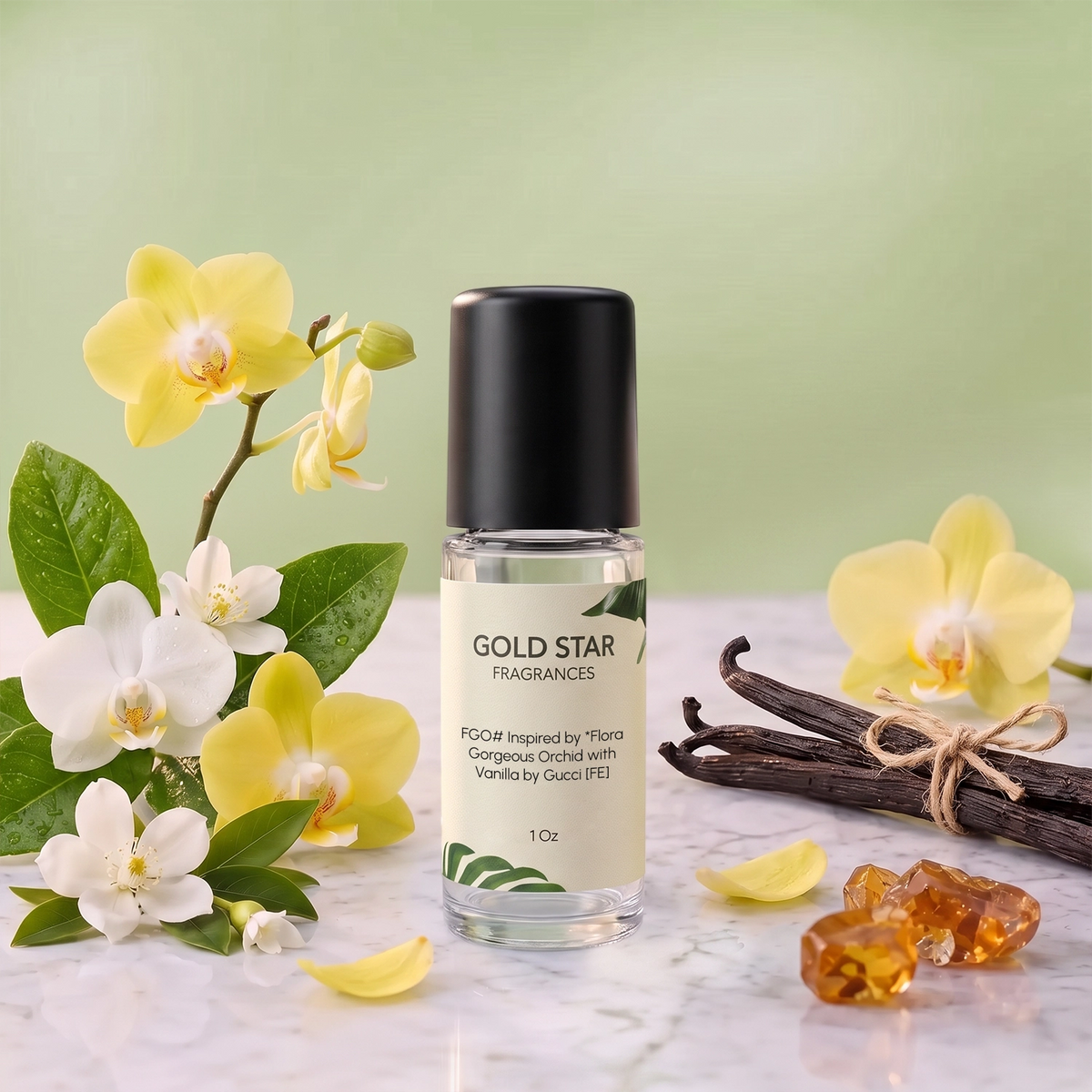 FGO# Inspired by * Flora Gorgeous Orchid with Vanilla by Gucci [FE]