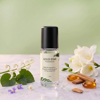 FMB27# Inspired by *  Freedom Musk Bouquet | 27 by Kayali [UN]