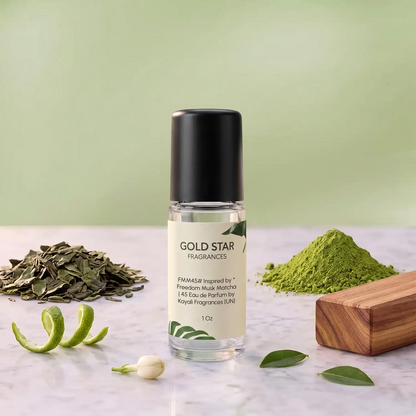 FMM45# Inspired by *  Freedom Musk Matcha | 45 Eau de Parfum by Kayali Fragrances [UN]