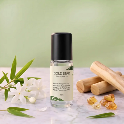 FMS34# Inspired by *  Freedom Musk Santal | 34 Eau de Parfum by Kayali Fragrances [UN]