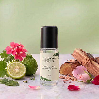 GR33# Inspired by * Geranium 33 by Le Labo [UN]