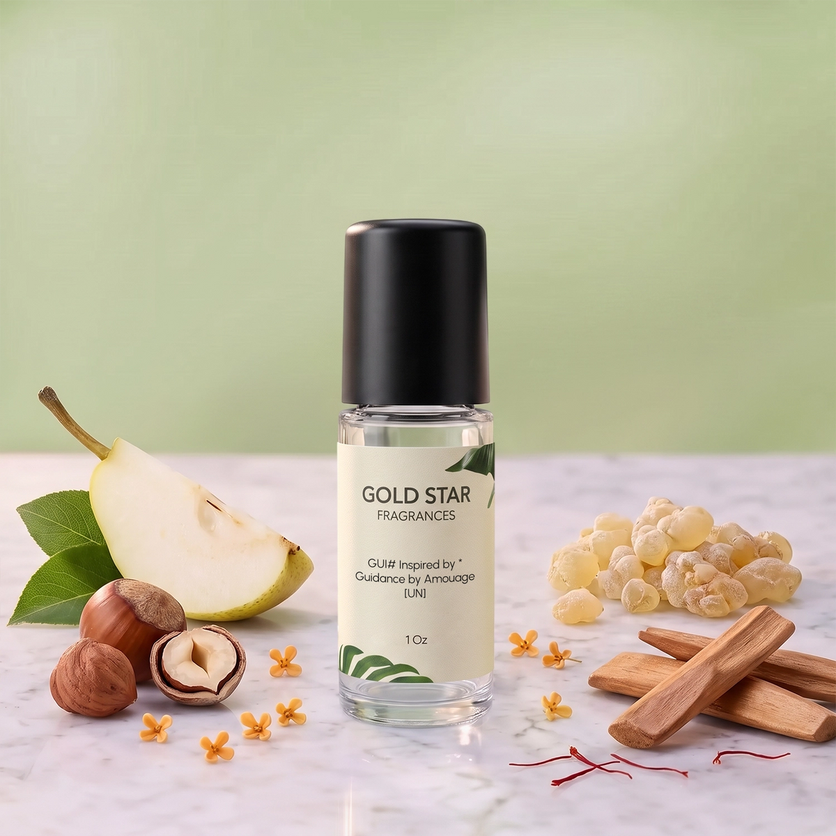 GUI# Inspired by * Guidance by Amouage [UN]