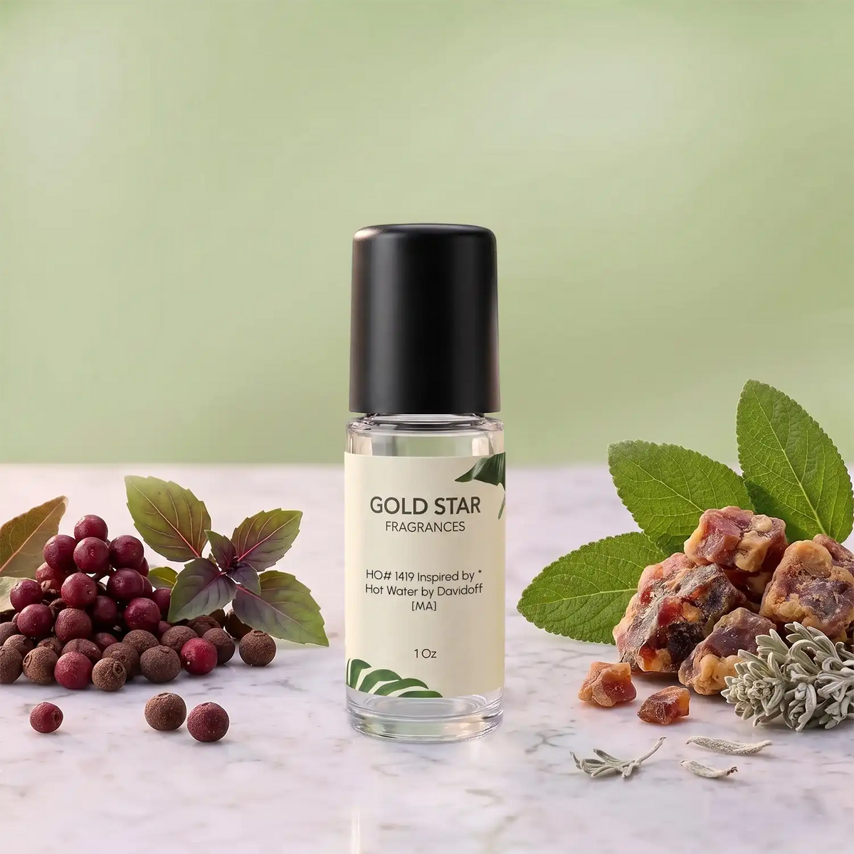HO# 1419 Inspired by * Hot Water by Davidoff [MA]