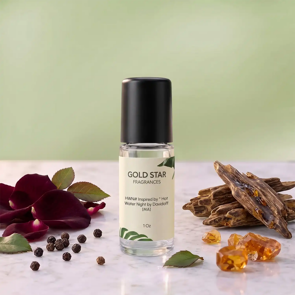 HWN# Inspired by * Hot Water Night by Davidoff [MA]