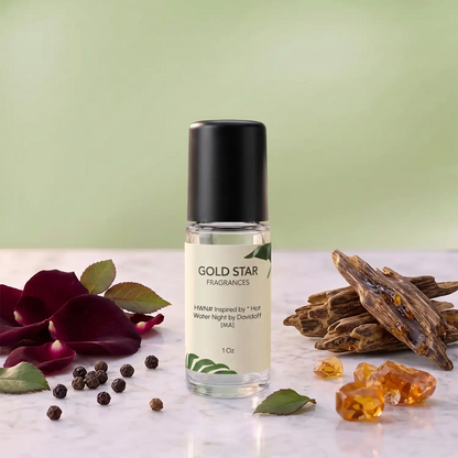 HWN# Inspired by * Hot Water Night by Davidoff [MA]