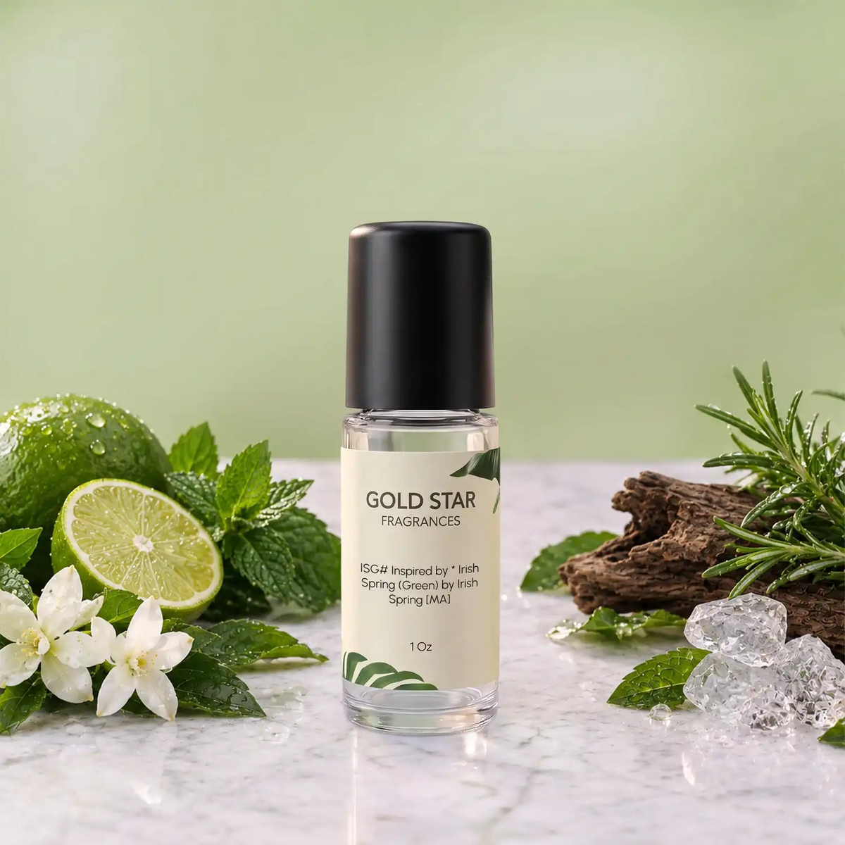 ISG# Inspired by * Irish Spring (Green) by Irish Spring [MA]