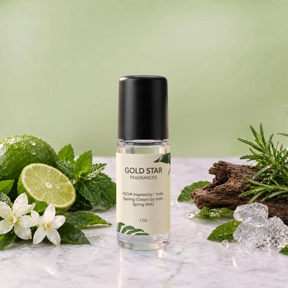 ISG# Inspired by * Irish Spring (Green) by Irish Spring [MA]