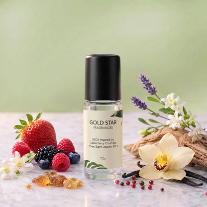 LBC# Inspired by * Libre Berry Crush by Yves Saint Laurent [FE]
