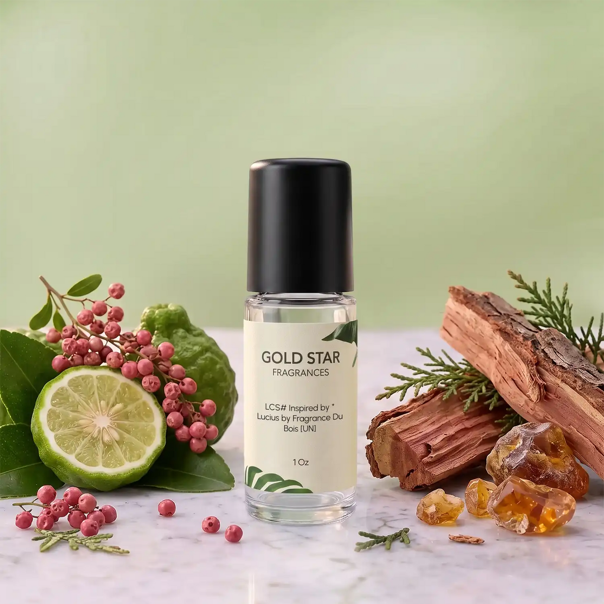 LCS# Inspired by * Lucius by Fragrance Du Bois [UN]