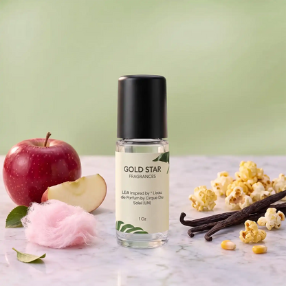 LE# Inspired by * L’eau de Parfum by Cirque Du Soleil [UN]