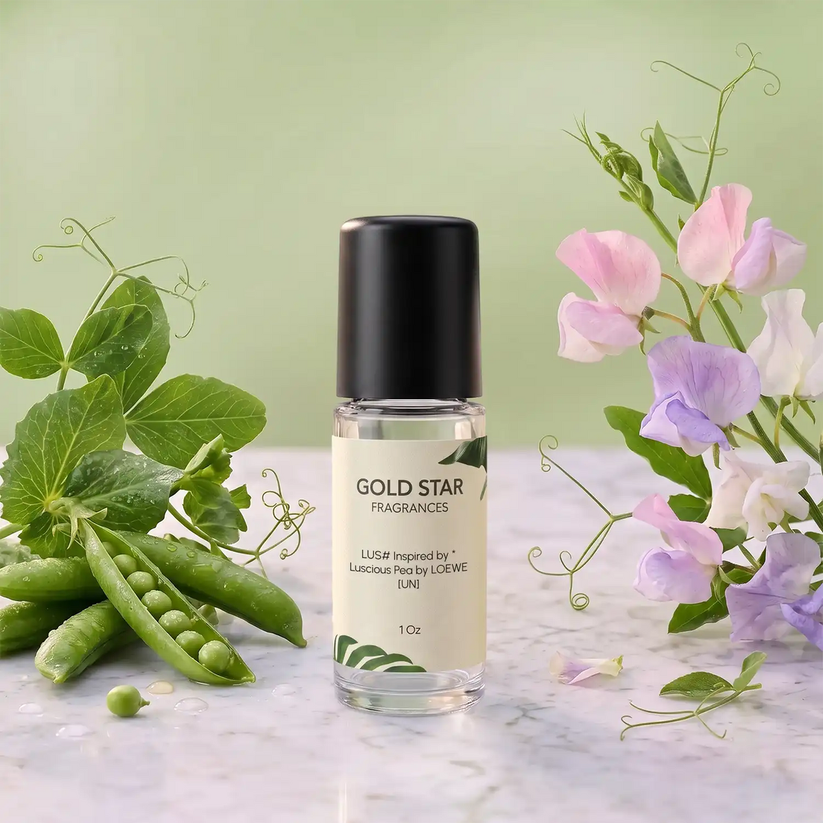 LUS# Inspired by * Luscious Pea by LOEWE [UN]