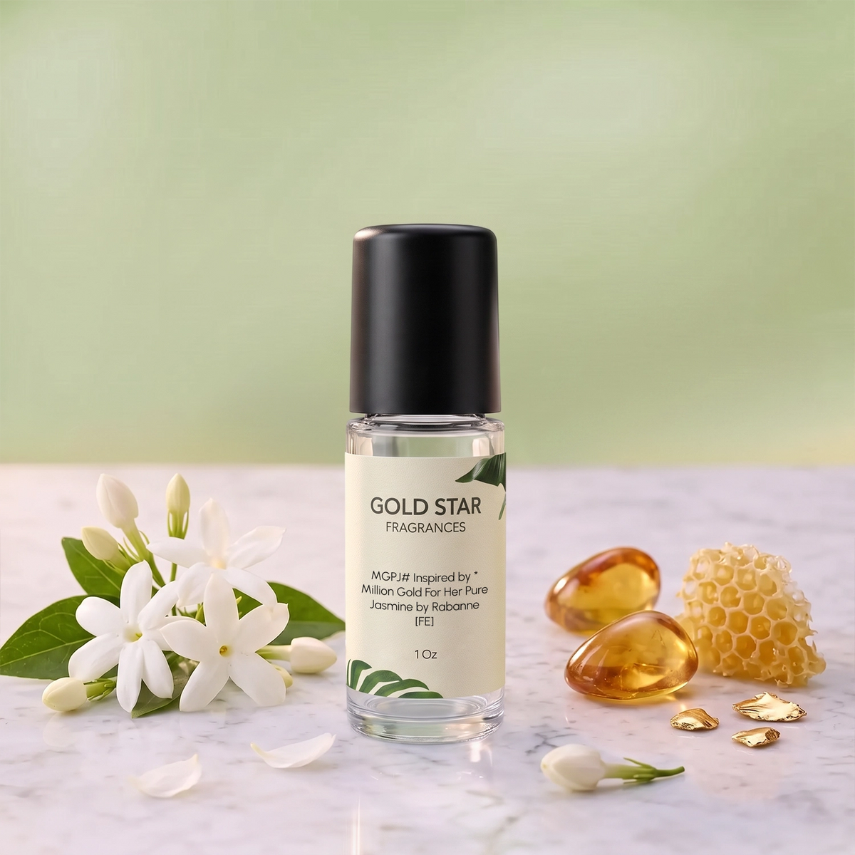 MGPJ# Inspired by * Million Gold For Her Pure Jasmine by Rabanne [FE]