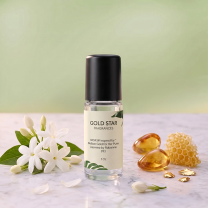 MGPJ# Inspired by * Million Gold For Her Pure Jasmine by Rabanne [FE]