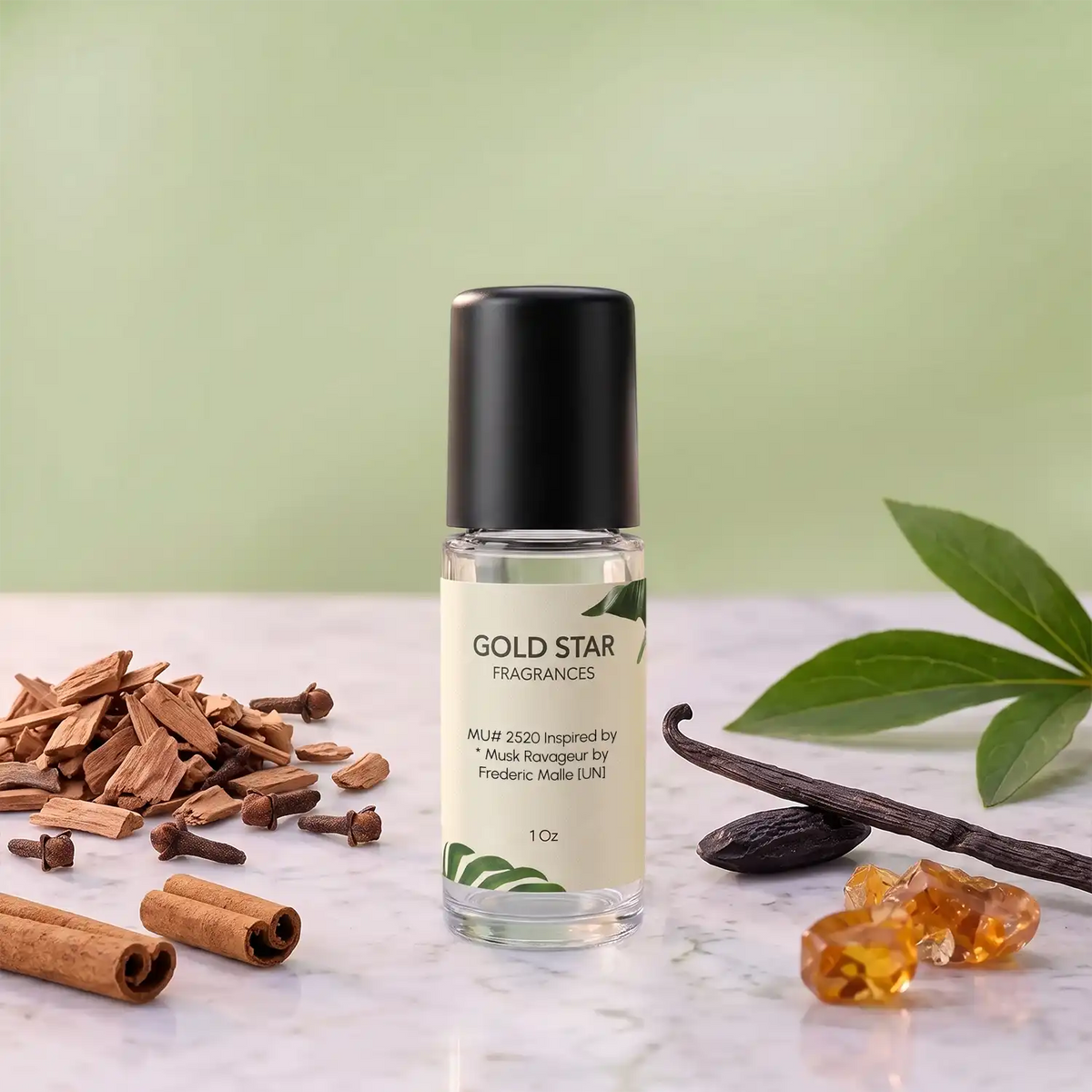 MU# 2520 Inspired by * Musk Ravageur by Frederic Malle [UN]