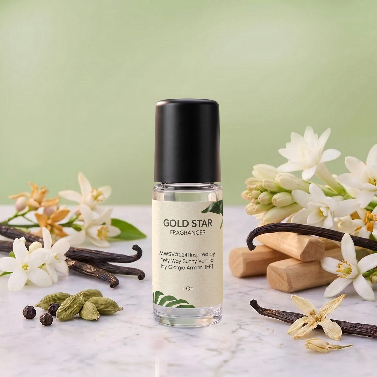MWSV#2241 Inspired by * My Way Sunny Vanilla by Giorgio Armani [FE]