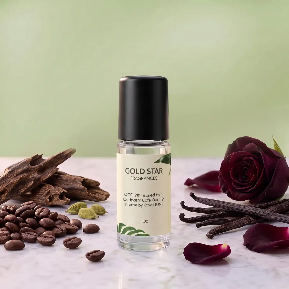 OCO19# Inspired by * Oudgasm Café Oud 19 Intense by Kayali [UN]