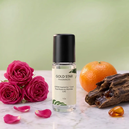 OFR# Inspired by * Oud Fool Roses by Montale [UN]
