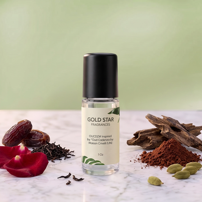 OUCDZ# Inspired by * Oud Cadenza by Maison Crivelli [UN]