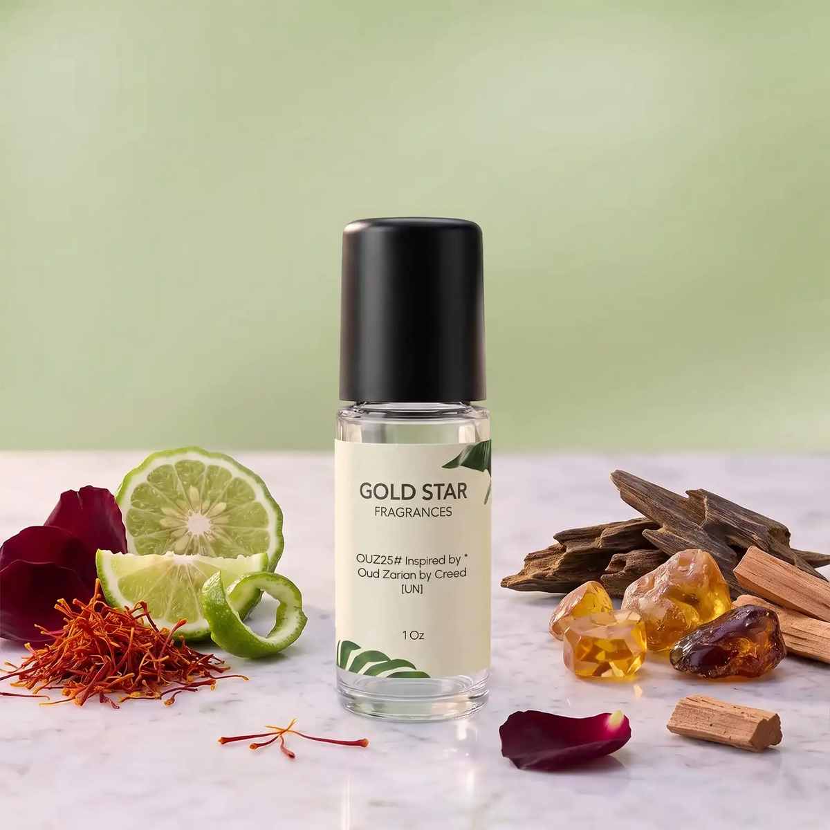 OUZ25# Inspired by * Oud Zarian by Creed [UN]