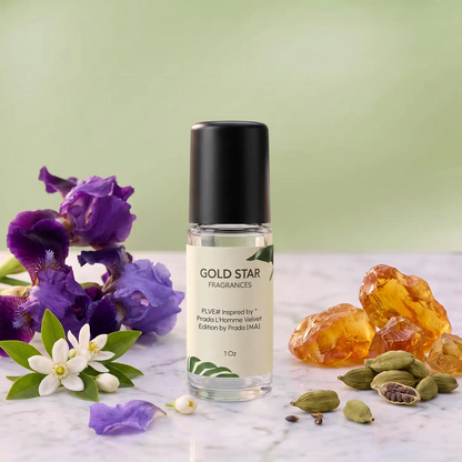PLVE# Inspired by * Prada L'Homme Velvet Edition by Prada [MA]
