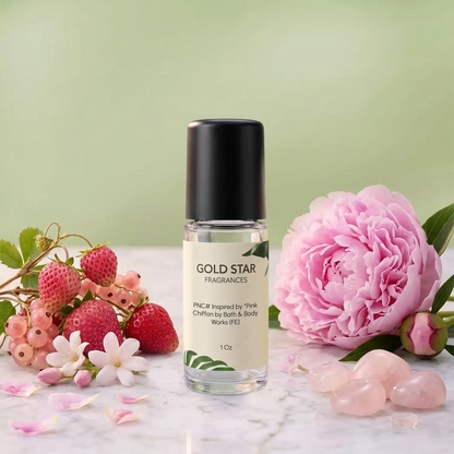PNC# Inspired by * Pink Chiffon by Bath & Body Works [FE]