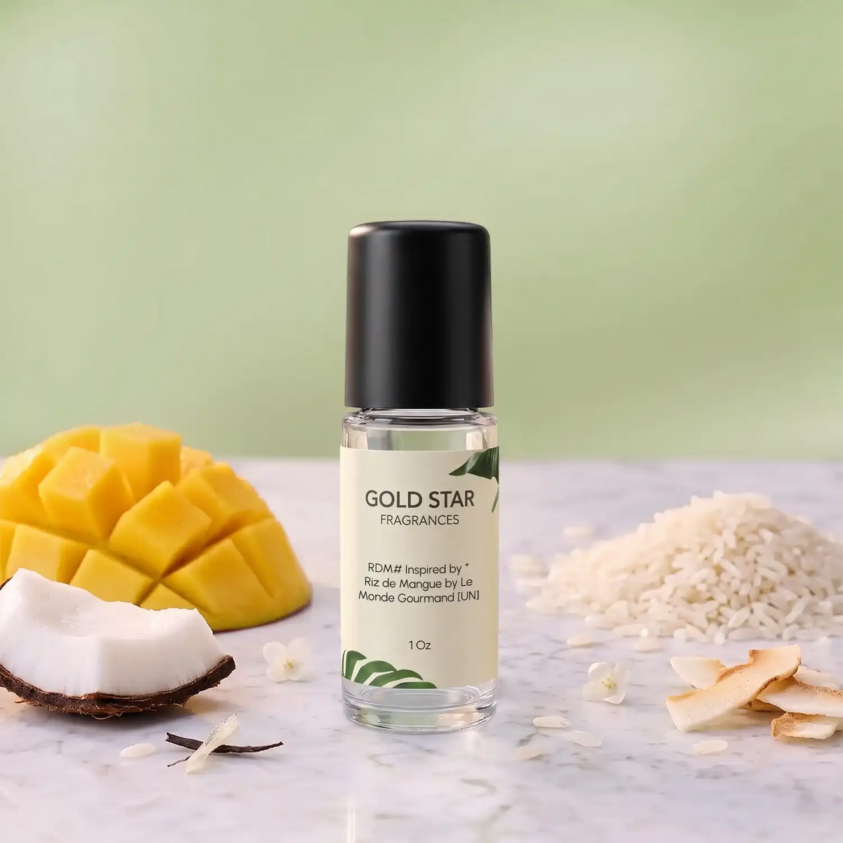 RDM# Inspired by * Riz de Mangue by Le Monde Gourmand [UN]