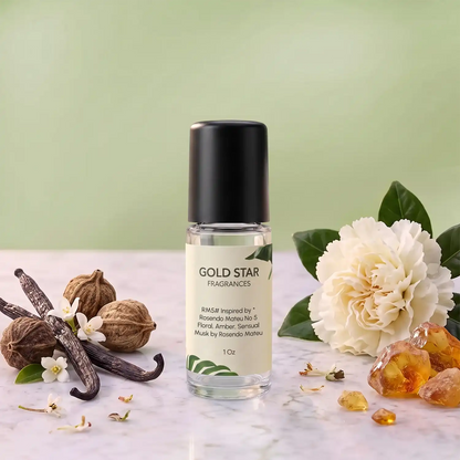 RM5# Inspired by * Rosendo Mateu Nº 5 Floral, Amber, Sensual Musk by Rosendo Mateu Olfactive Expressions [UN]