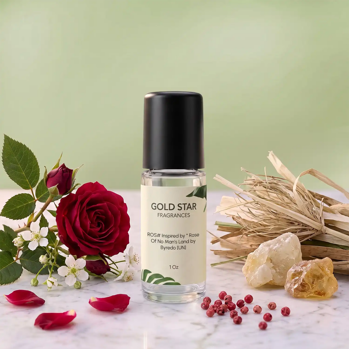 ROS# Inspired by * Rose Of No Man's Land by Byredo [UN]