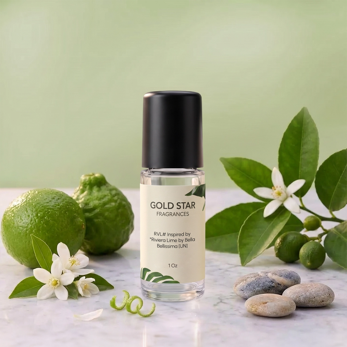 RVL# Inspired by * Riviera Lime by Bella Bellissima [UN]
