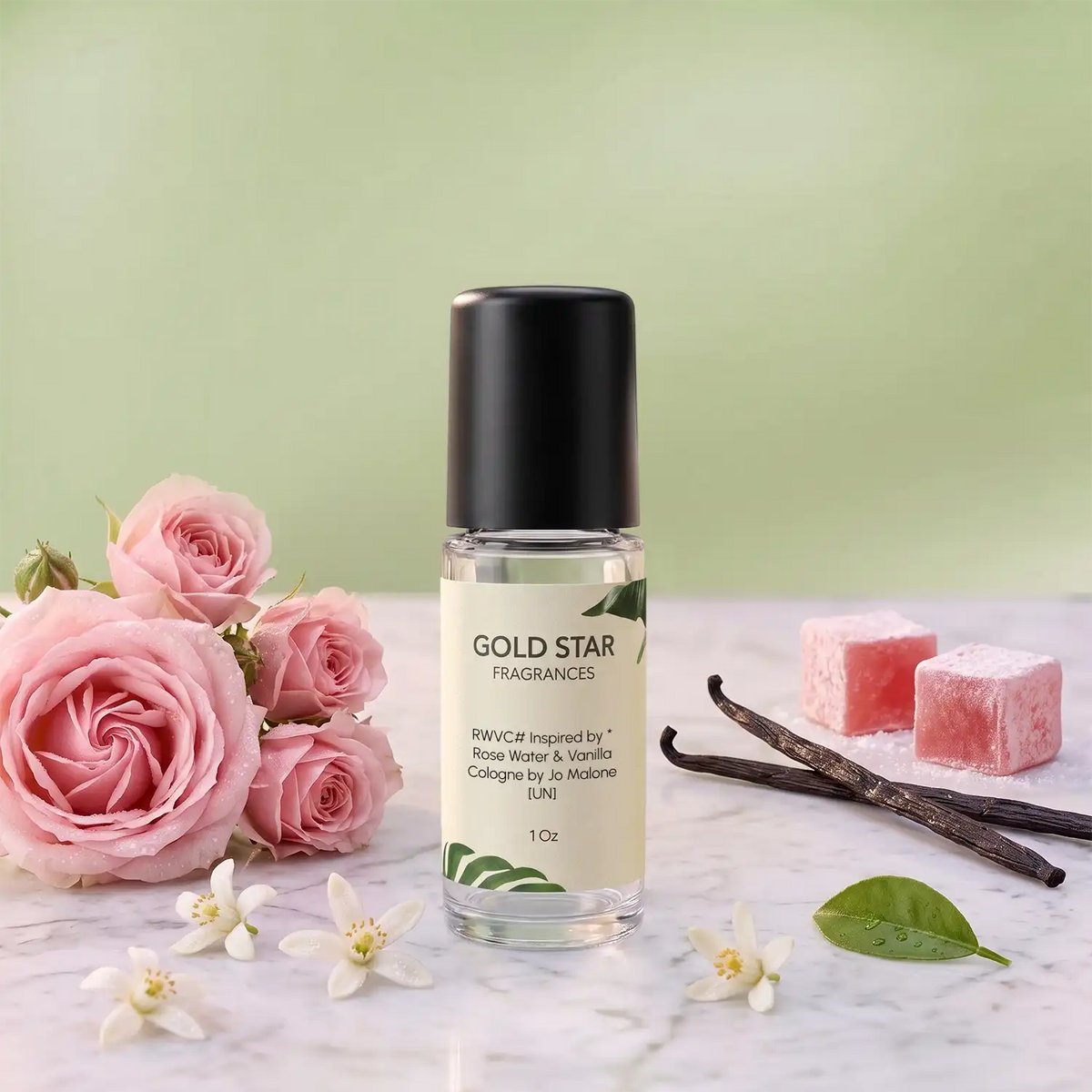 RWVC# Inspired by * Rose Water & Vanilla Cologne by Jo Malone [UN]