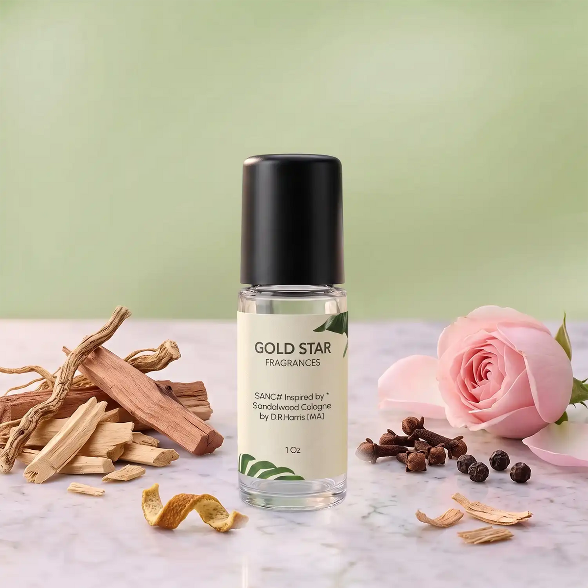 SANC# Inspired by * Sandalwood Cologne by D.R.Harris [MA]
